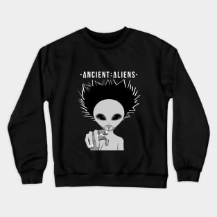 A Aliens Blk Crewneck Sweatshirt